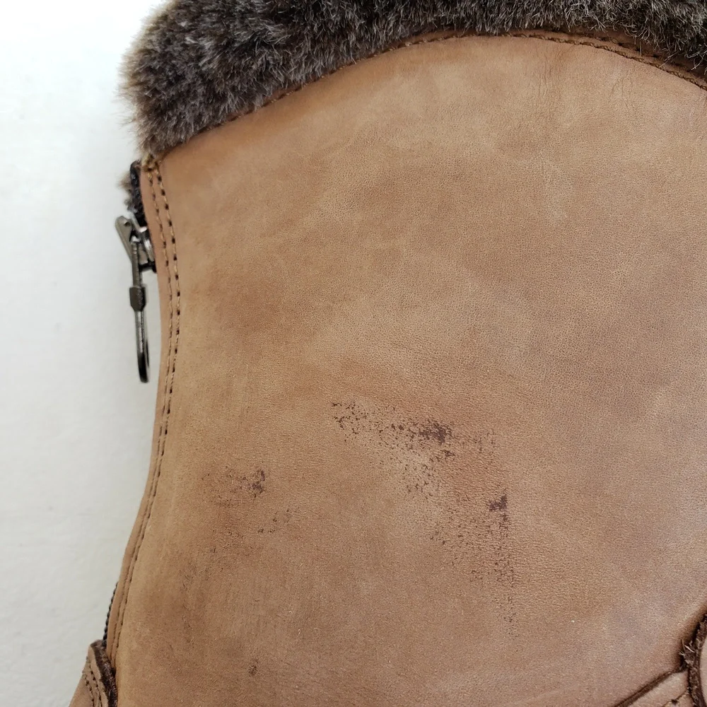 Bass Women's Winter Snow Boots Size 6M